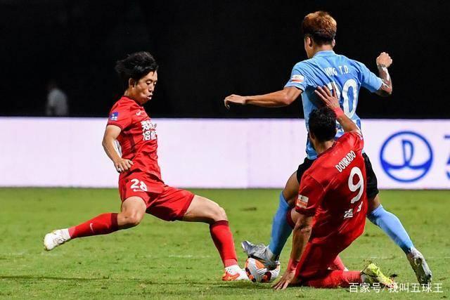 河南建业不敌对手，遭遇失利